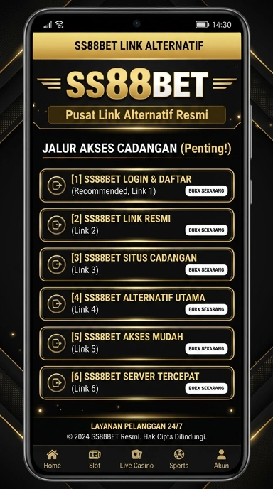 Link Alternatif ss88bet Terpercaya untuk Pengguna Indonesia