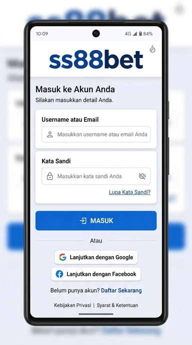 Panduan Masuk Akun ss88bet untuk Pengguna Android