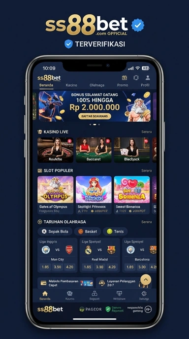Kanal Resmi Unduh APK ss88bet untuk Android